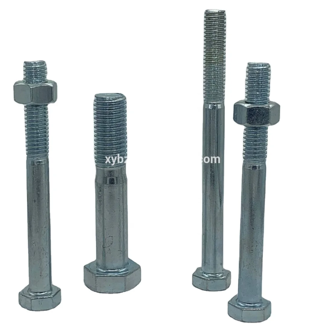 Din933 unc asme шестигранные болты крепежные детали 88 класс gi болт и гайка конкурентоспособная цена автомобильные запасные части