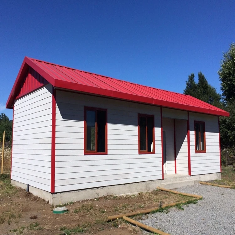 Modern Homes Prefabricated House Prefabricated Homes Low Cost Container For France With Eps Sandwich Panel