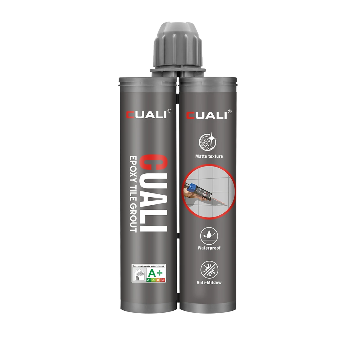 Matte Waterproof Two Components Epoxy Tile Grout AB Epoxy grout Epoxy Sealant Adhesives For Tile Ceramic Joint Filler