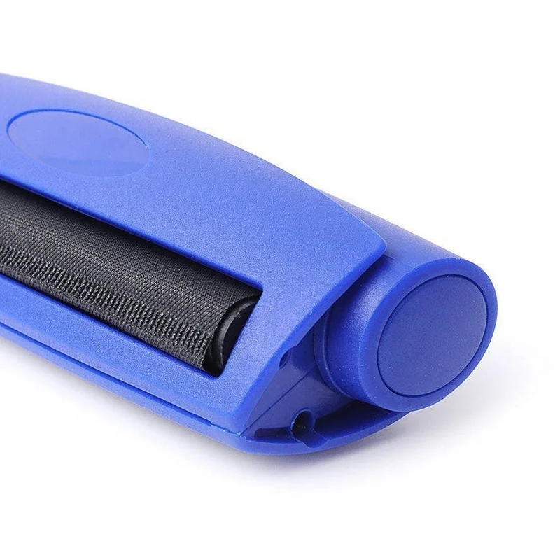 Tapered Plastic Cigarette Device Machine 110mm Manual Cigarette Manual Tobacco Roller Smoking Rolling DIY Cigarette Tools