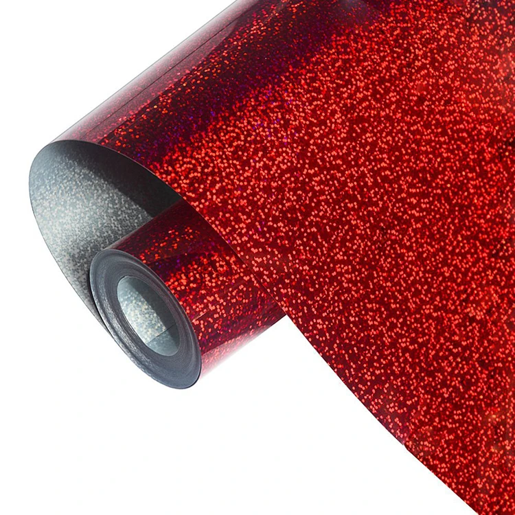 Most Popular Fashion Rose Gold Hotfix Metallic Foil Heat Transfer Film Factory Wholesale