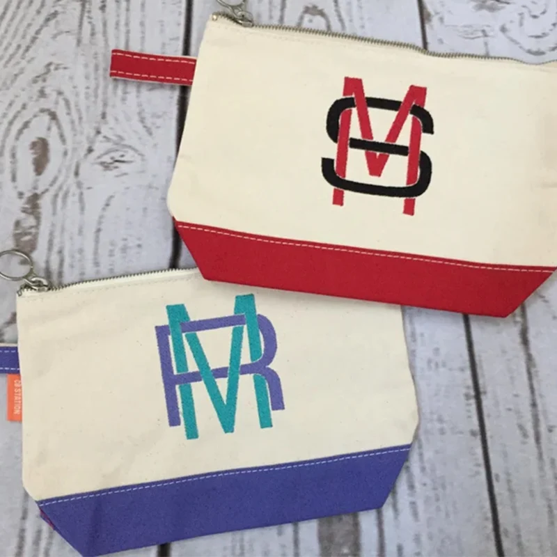 Portable Travel Makeup Cosmetic Bag for Women New Ins Style Portable Wash Ladies Cosmetic Bag with Logo