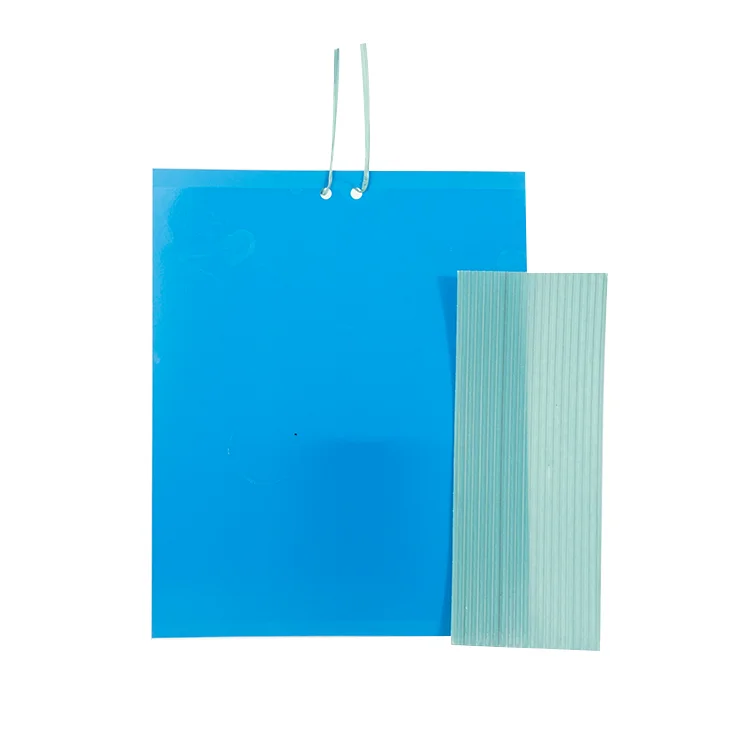 Wholesale hot selling Farm Disposable Yellow Sticky Traps Glue Board Plastic Sticky Fruit Fly Trap For Garden Tools