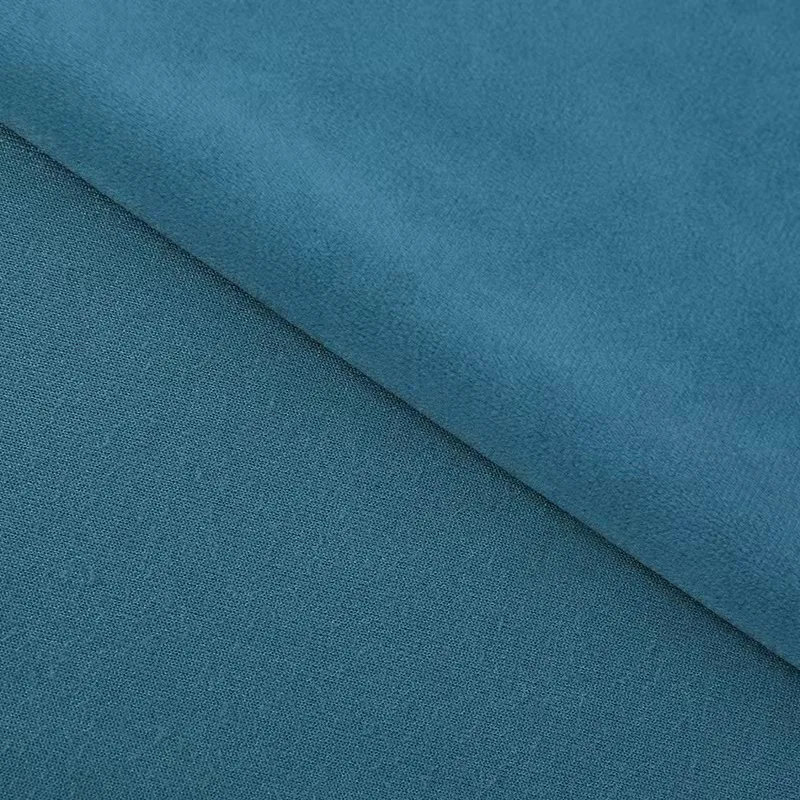 Green environmental protection recycled 100%polyester italy velvet  fabric for sofa
