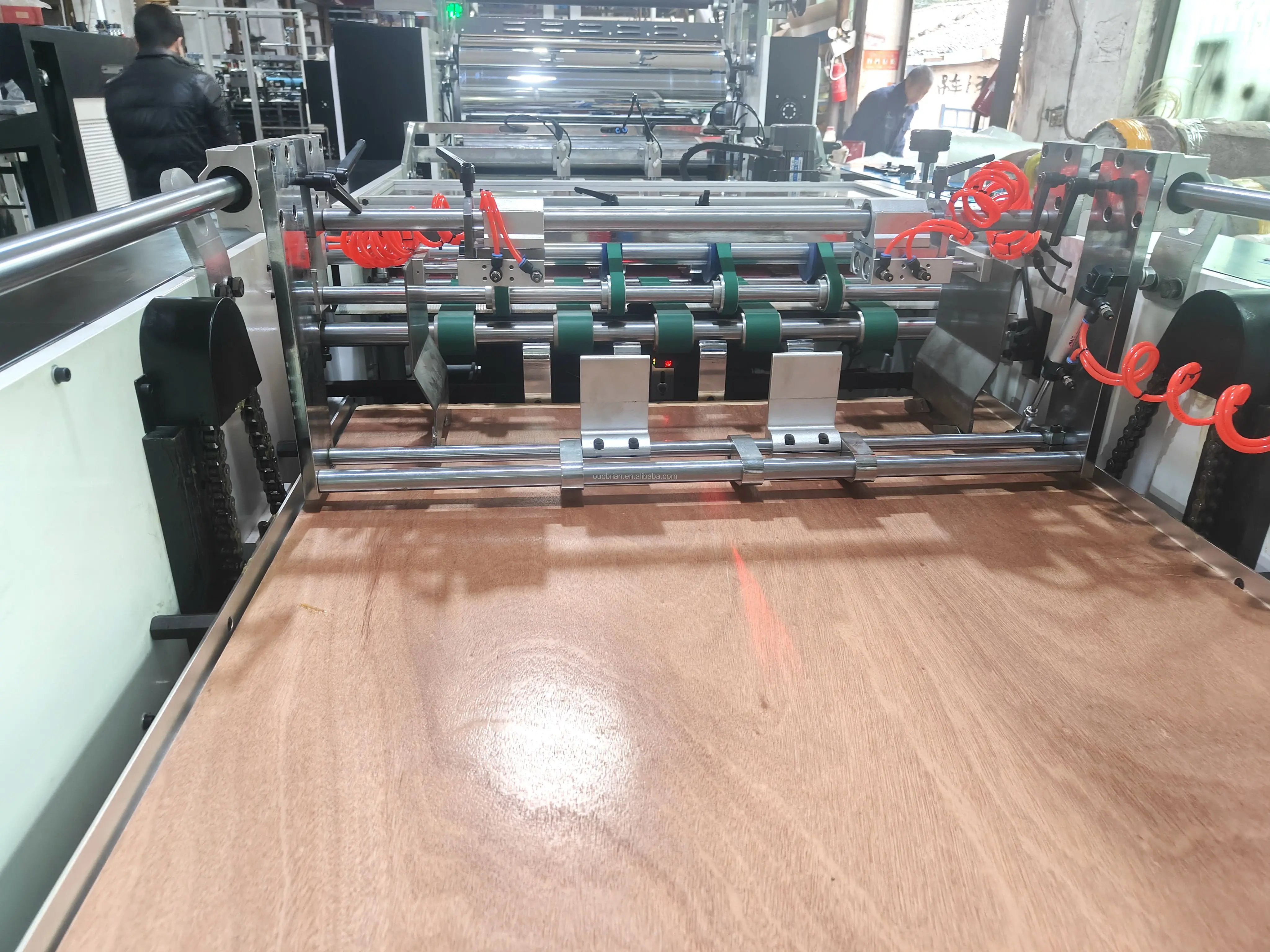 YFMA-1100L BOPP Automatic Laminating Machine