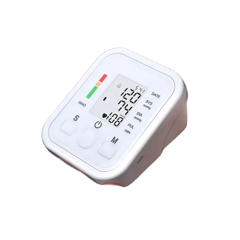 Best Selling Stock Automatic Electronic Arm Blood Pressure Monitor