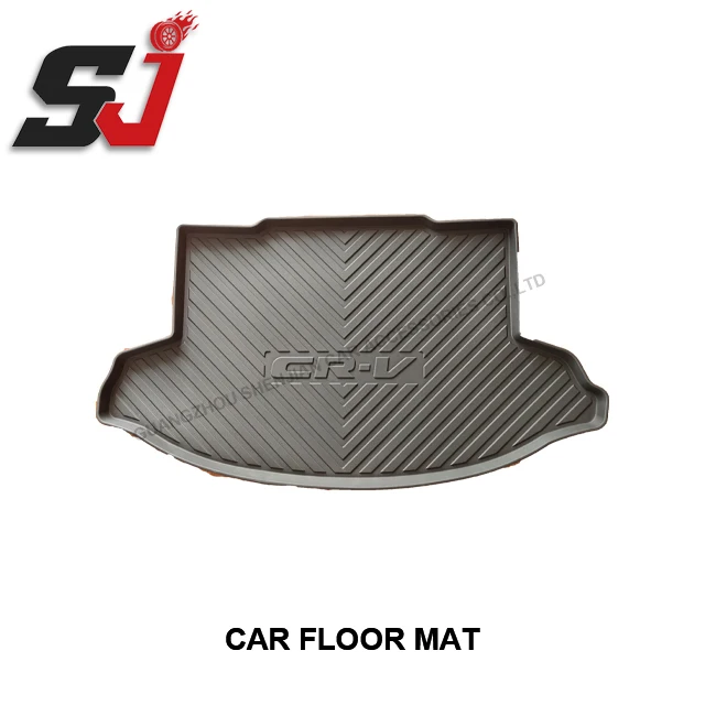 Universal Custom TPE  Soft Car Floor Mat 3D 5D Car Trunk  Mat for 2019 Honda Crv