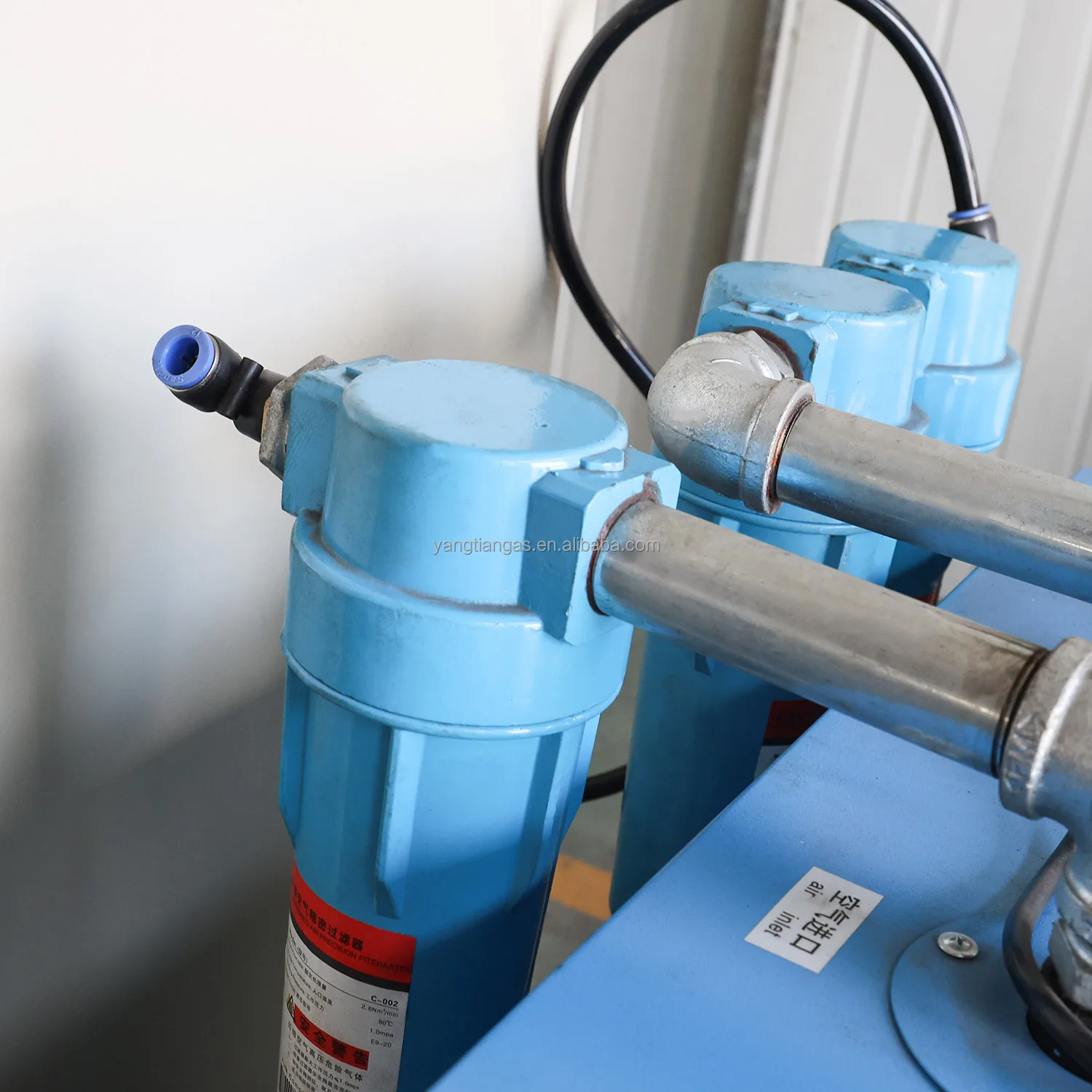 Высококачественная энергетическая и горнодобывающая медицинская большая криогенная газовая установка Yangtian