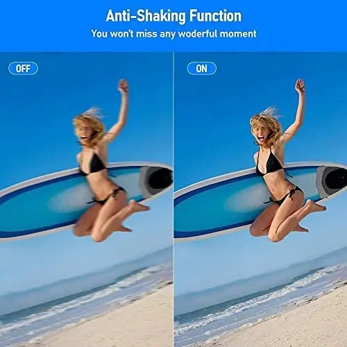 16X Digital Zoom Digital Camera 48MP Waterproof Camera 2.7K Vlogging Waterproof Camera for Kids