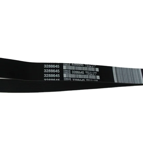 ISM11 QSM11 M11 diesel engine poly v ribbed belt 8PK1283  8PK1282  3288645 for genset generator use