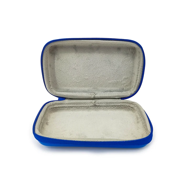 Professional Custom Eva Shockproof Voice Interpreter Carrying Travel Language Translator Device Case with Zipper