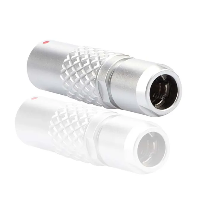 MOCO 2-32 Pin Push Pull Female Connector Floating Socket Five Wire Clamp Fixation Circular Industrial Connector For Sensor