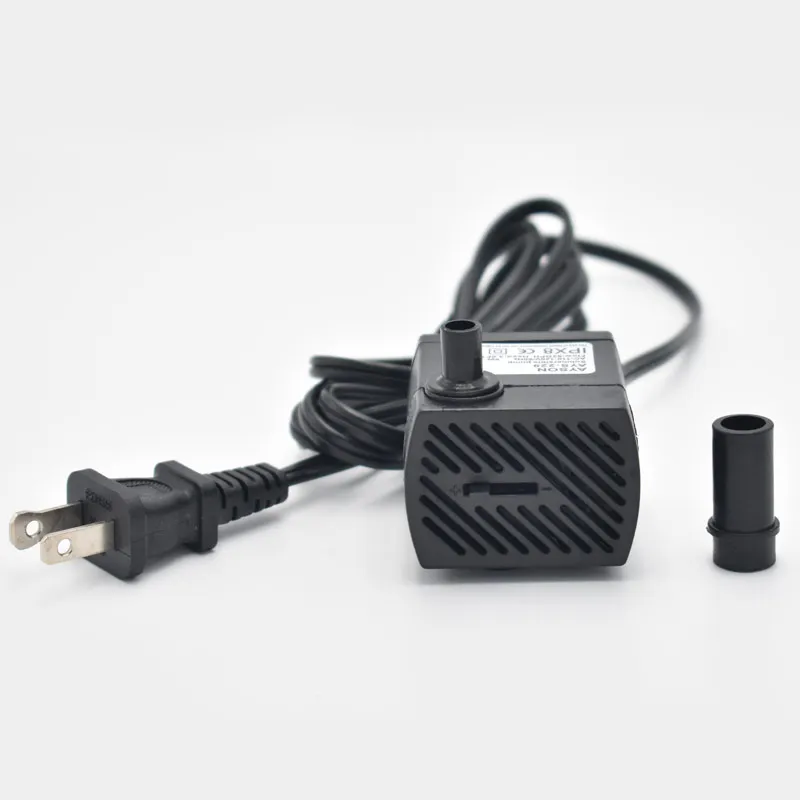 Factory Direct Sale 350L/H 5W Adjustable Flow Rate Submersible Pump in Japan America Market