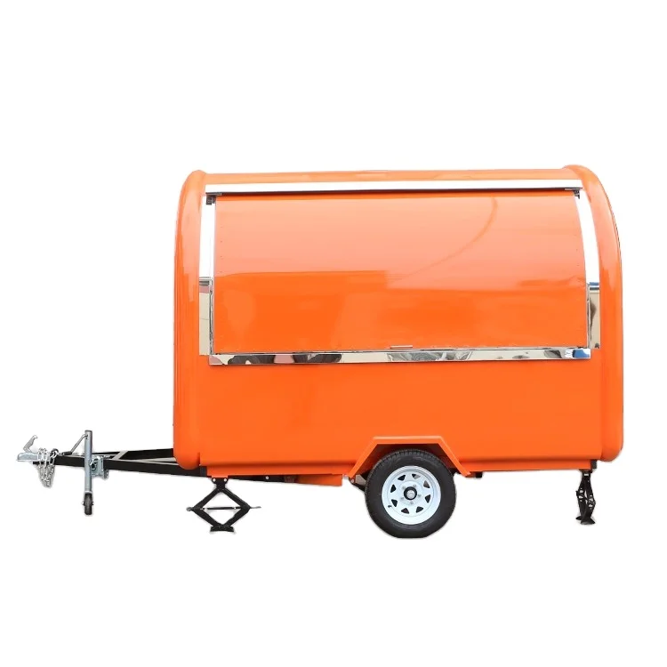 Saidong Factory direct sale Mobile food catering cart outdoor catering pods hot dog cart Food trailer for sale