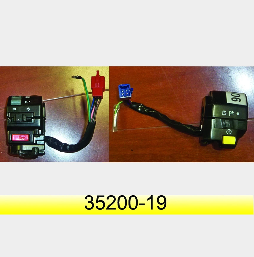 China motorcycle parts crypton handle switch crypton parts