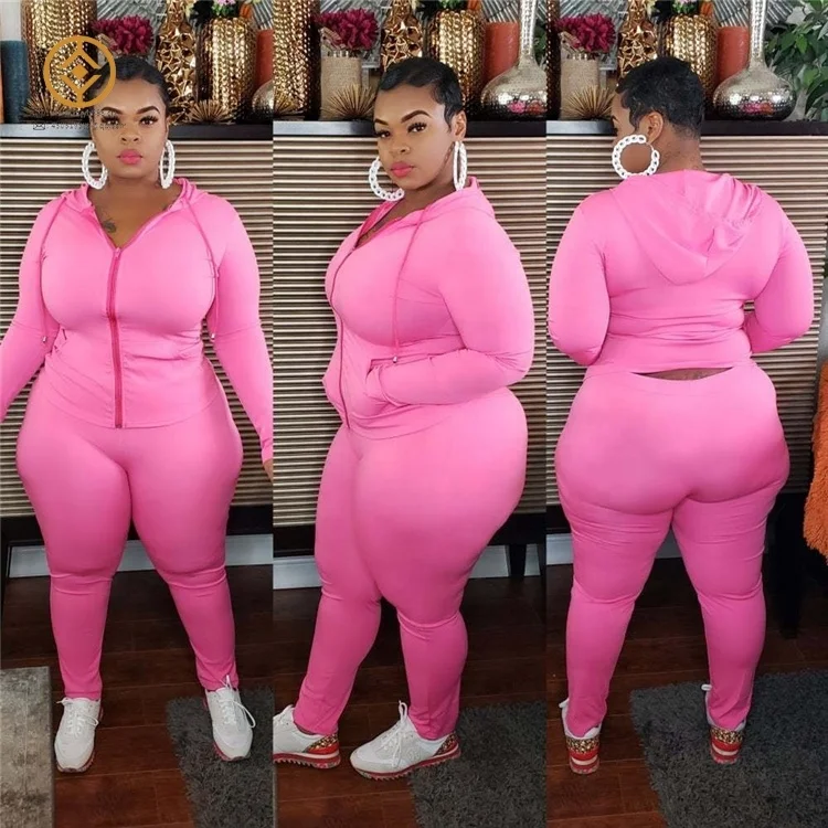  Летний комплект из 2 предметов 5XL Женский однотонный длинный Jogger с коротким рукавом женский одежды двух большого