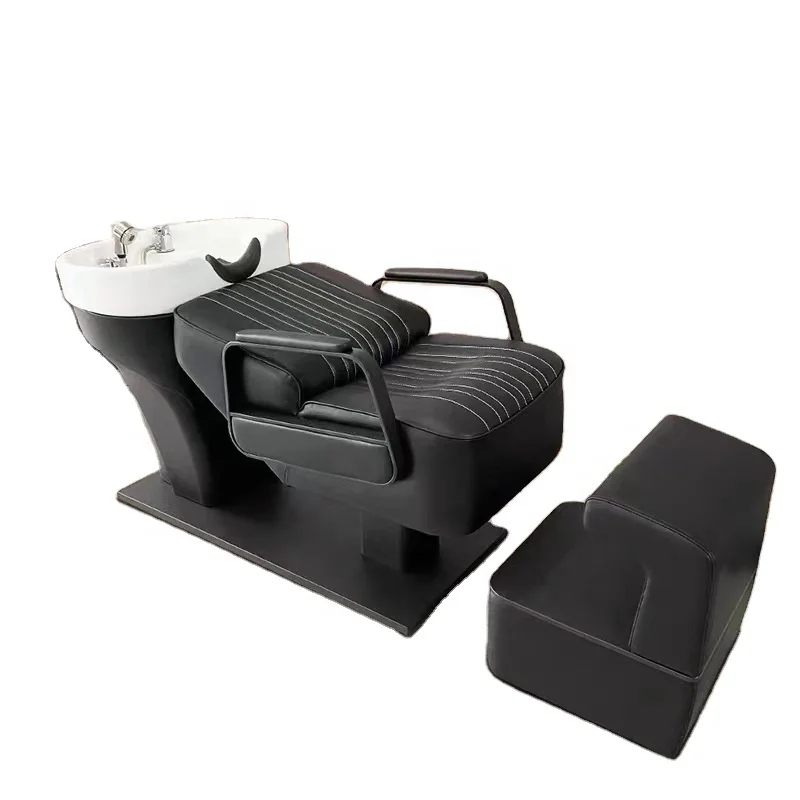 Hot selling product shampoo bed hair salon shampoo bed and massage bed with good enough quality