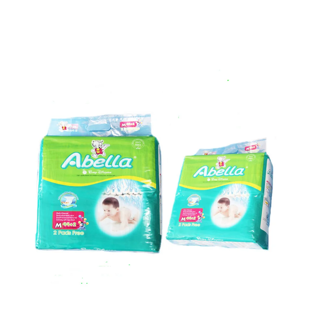 AFRICA DISPOSABLE ENCAIER ABELLA DISPOSABLE STOCK NOT GRADE B BABY DIAPERS