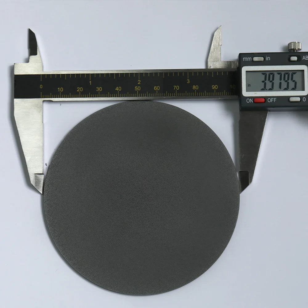100Mm Chip Cooling 4 Inch White Cvd Poly Crystal Wafer Optical Part Lab Grown Diamond Piece