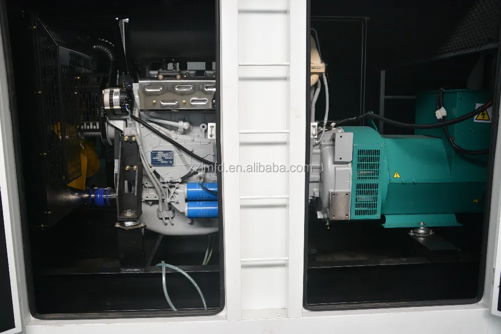 50hz 3 Phase Diesel Generator 125KVA By YTO Engine Power Plant Water-cooled 100kw Generador Genset For Sale