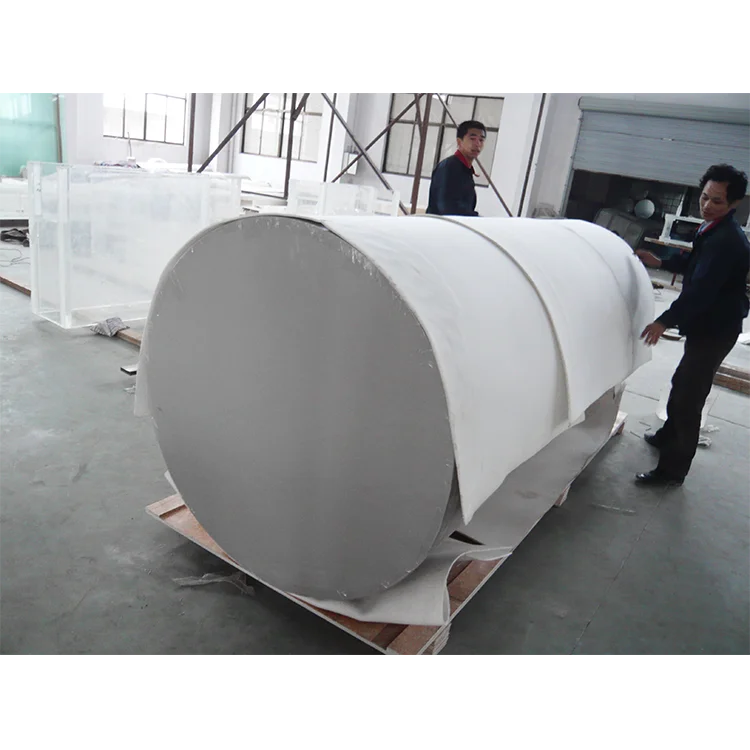 2025 New Style Elegant Quality Non Yellowing Clear Fish Tank, Clear Acrylic aquarium Square