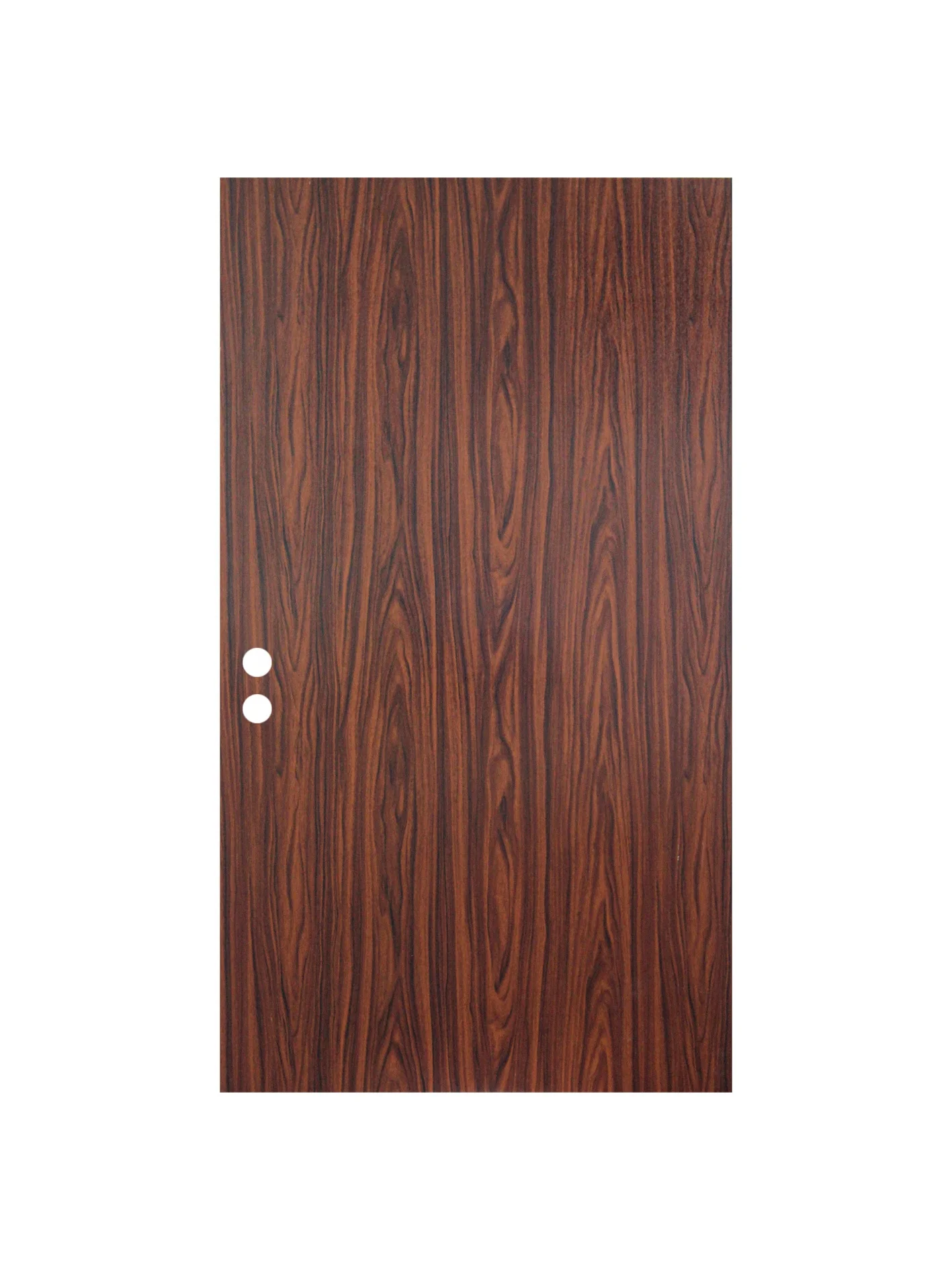 Factory supply wholesale Residential door entry entrance exterior galvanized steel door PU filler stainless steel door