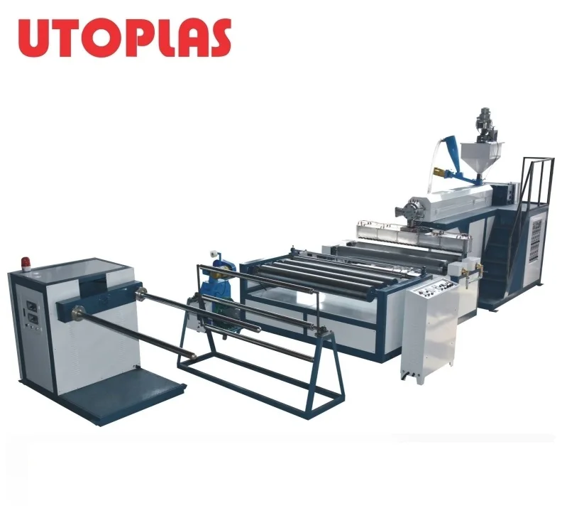 Машина для производства двухслойной пленки с воздушными пузырьками высокой емкости