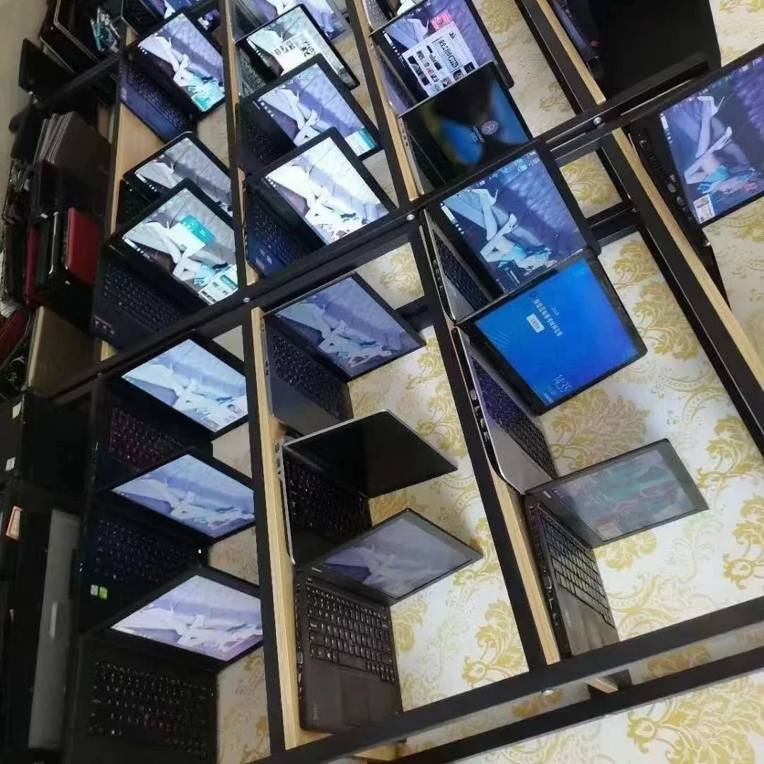 Wholesale in bulk cheap for hp refurbished high quality used laptops second hand gaming laptop