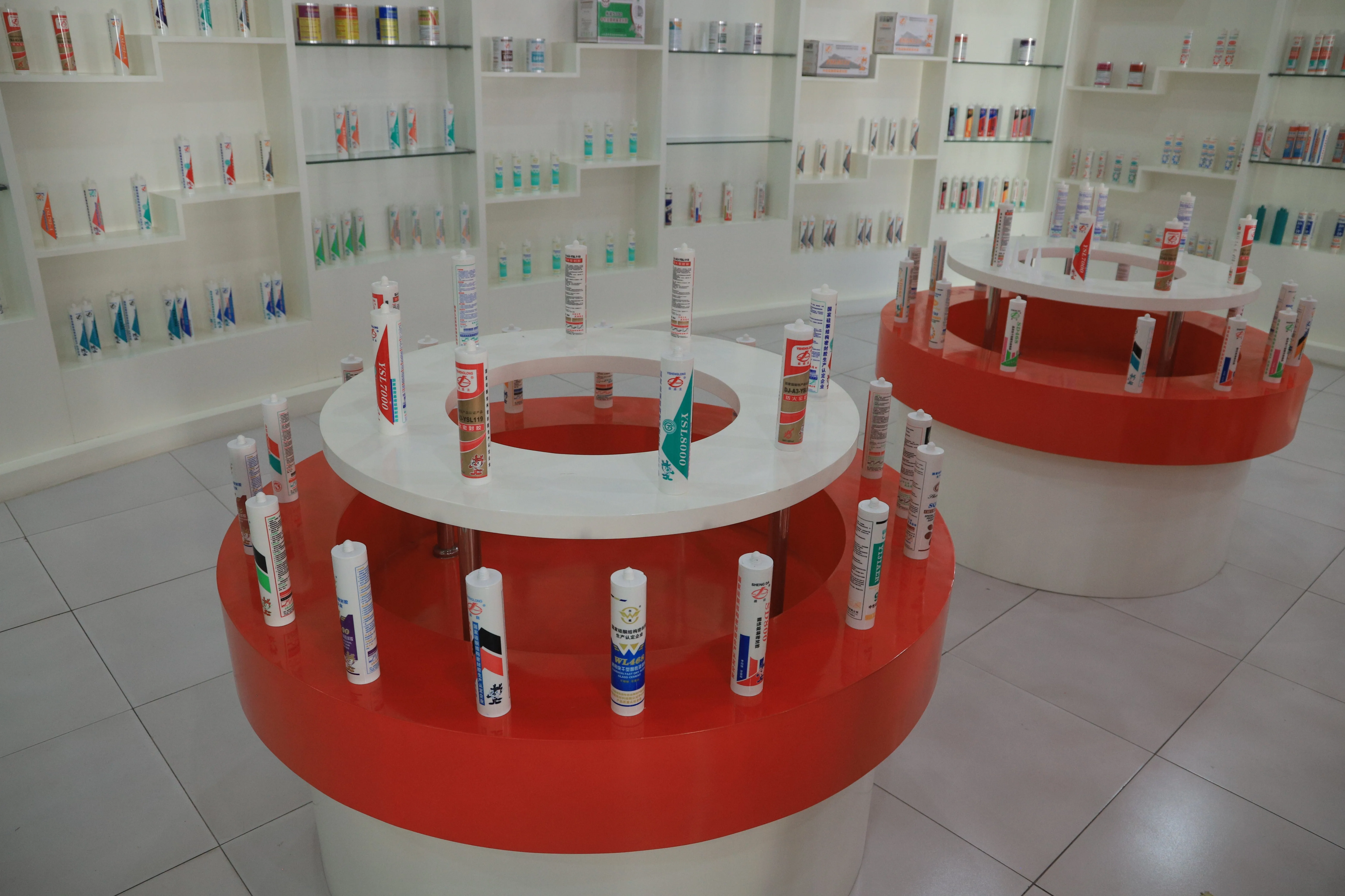 YSL-788 Aquarium acetic transparent silicone sealant adhesive fish tank