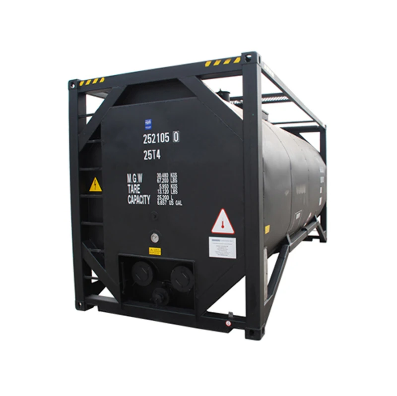 
ASME Standard 20ft Bitumen Asphalt ISO Tank Container 