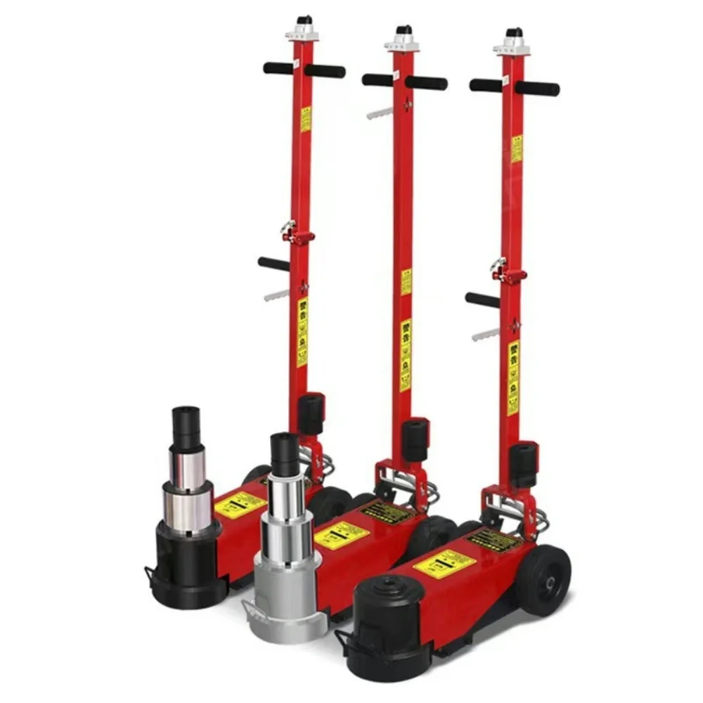 120 Ton Truck and Bus Repair Tools Air Pneumatic Hydraulic Floor Lift Jack