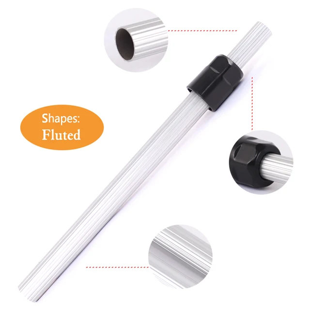 Aluminium Telescopic Camping Tools Tent Support Pole Spin Lock Pole