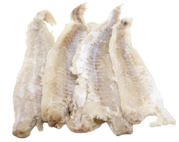 dried fish salted fish dry salted pollock migas  high quality salted fish migas snack