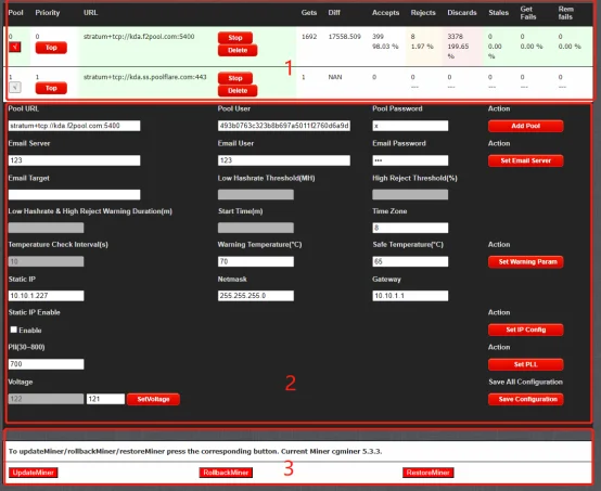 2021 New Stock Kedana KDA iBeLink BM-K1+ 15T KDA Mining Machine KD2 KD5 other coin CK5 L7 Z15 all