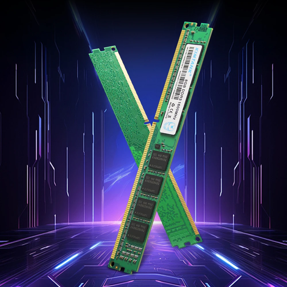 KIMTANK оригинальная оперативная память DDR3 4 ГБ 8 1600 мГц 1333 204 1 5 VDIMM модуль памяти ноутбука для настольного компьютера