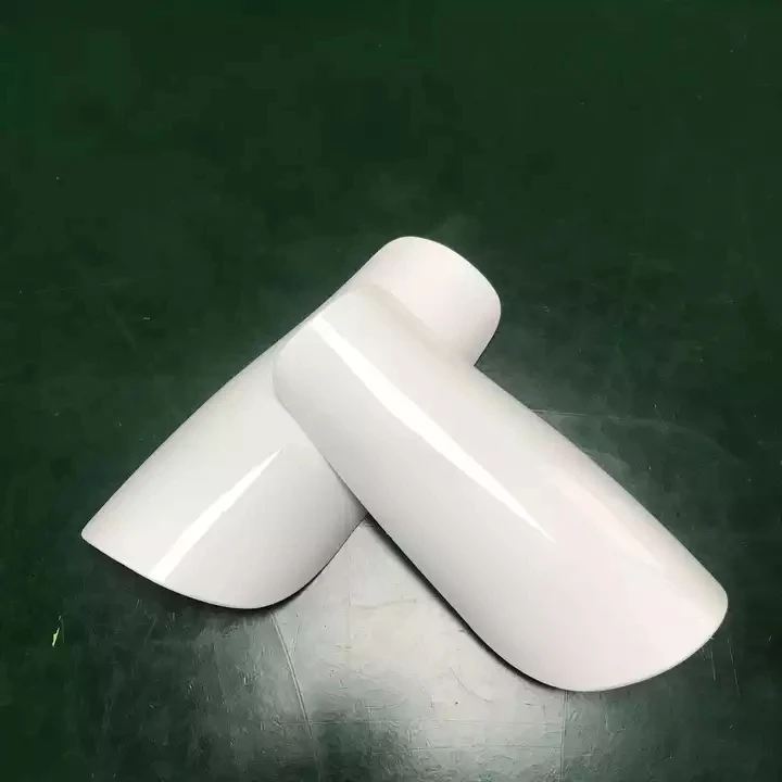 Wholesale Sublimation Blank White shin guard printing Shin Pad for custom print Football Soccer shin guard