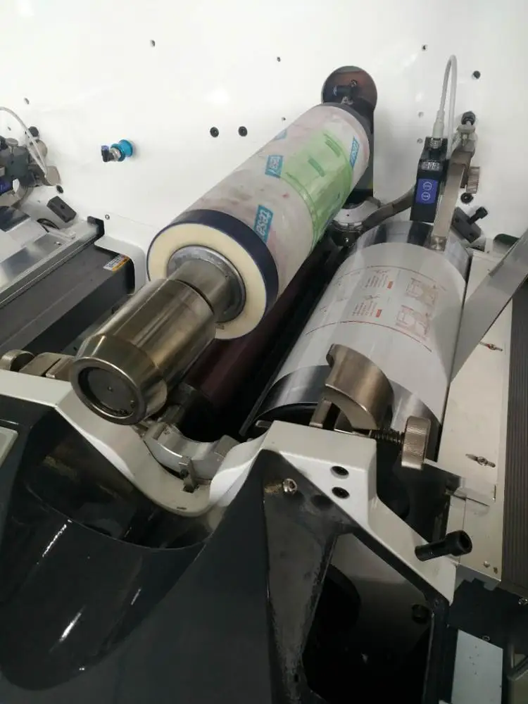 Eco-friendly Flexographic Printing Machine, Label Paper BOPP shrink Film flexo printing machine flexo printer