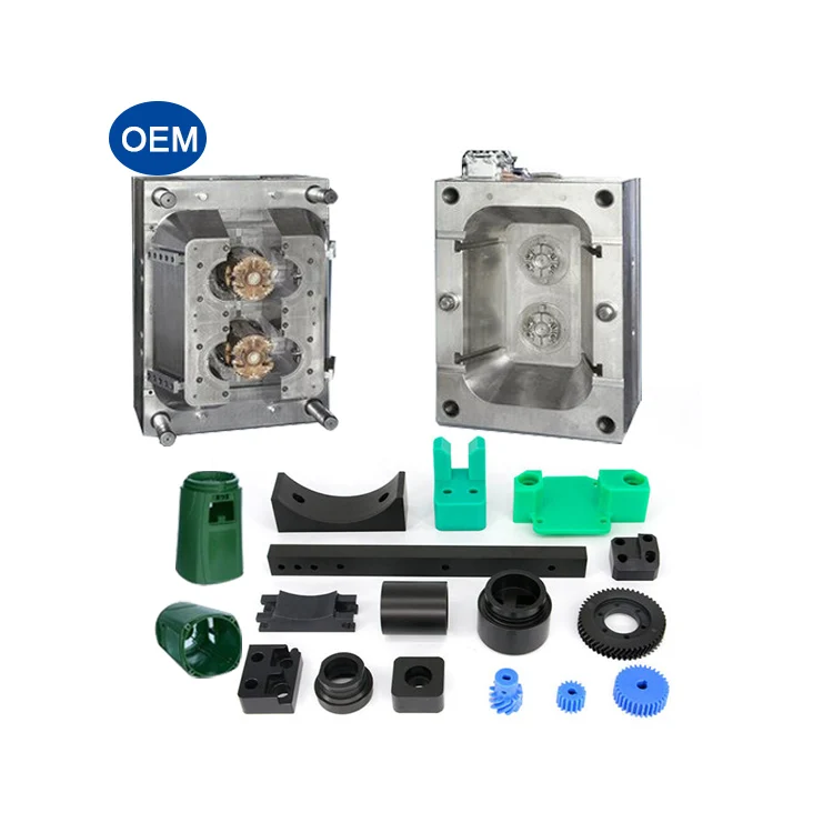 Customized PC PP PVC ABS Silicone 3D Print Rapid Prototype Custo Service Mould Rubber Plastic Injection Molding Plastic parts