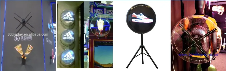 3d-голограмма светодиодный дисплей F70 ifan 27 6 дюйма 2 3 фута для помещений и улицы рекламный невооруженным глазом 3D Wi-Fi управление через приложение