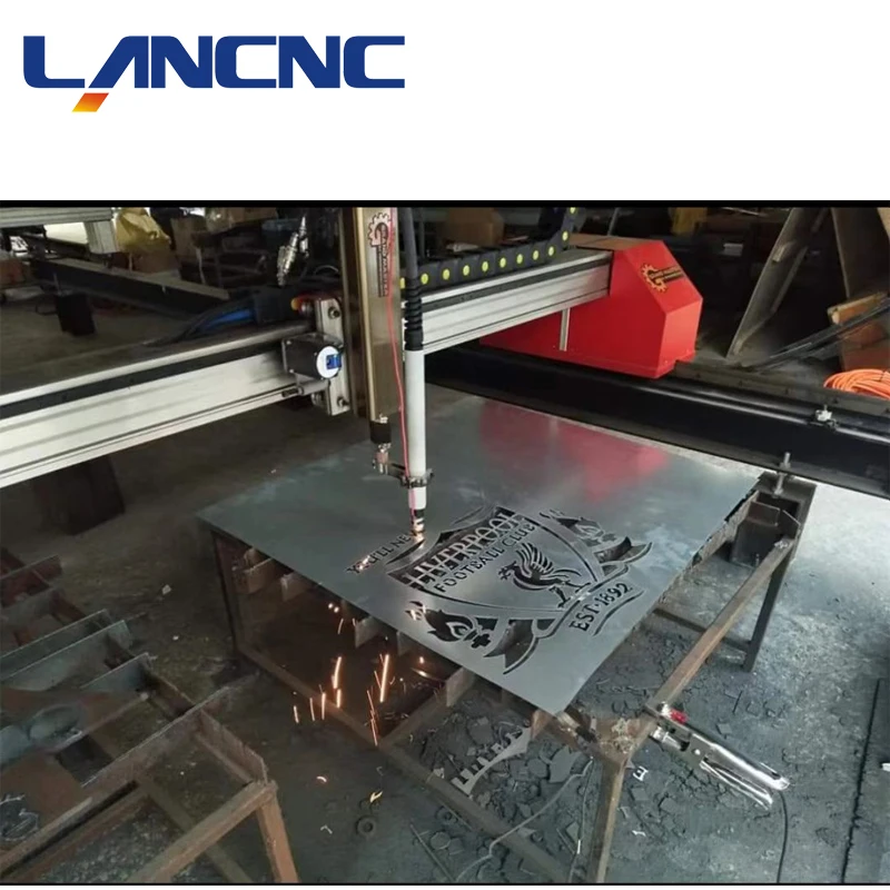 Плазменный мини-станок для плазменной резки с ЧПУ в стиле портальной дополнительный рабочий стол конкурентоспособная цена 3000*5000 автоматический CAD предусмотрен 300