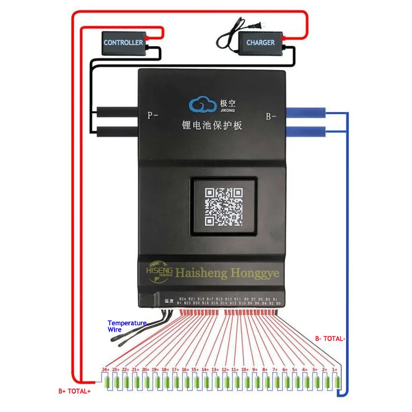 8s 10s 13s 16s Jikong 36 В 48 Циркулярный Ant Jbd Smart Jk Bms Lifepo4 для литий-ионной батареи 50 Ач 18650 с