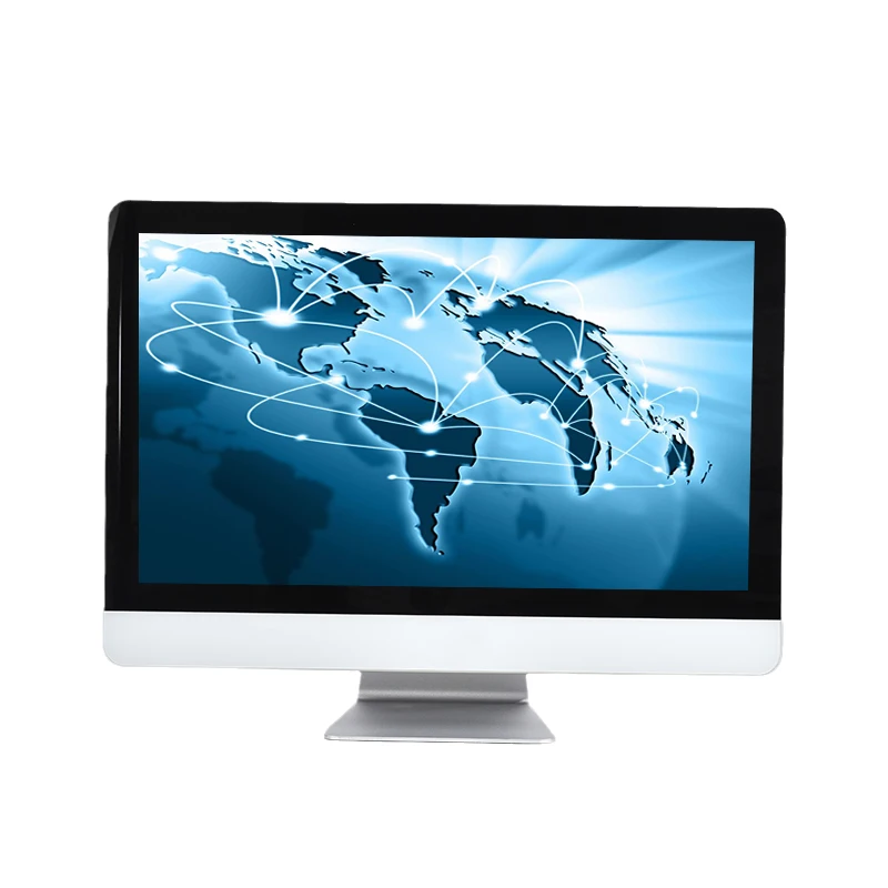 New Screen monoblock  Core i7 Prcoessor 27' Curve 8GB RAM 128GB SSD+1TB HDD 1920*1080P HD All In One PC