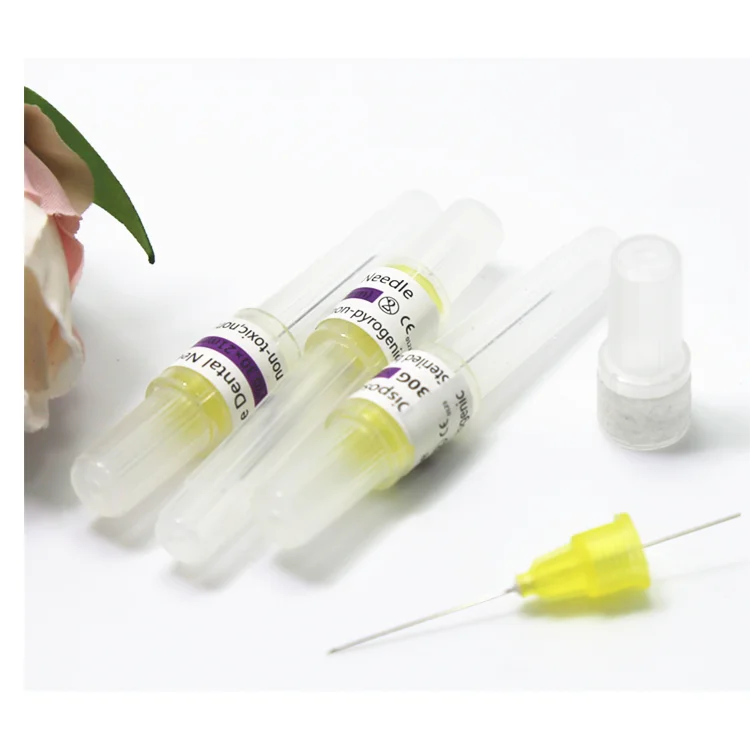 Шприц для промывания бутылок Стоматологическая стоматологическая эндо анестезии иглы