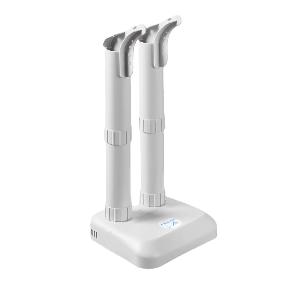 Fast drying shoe dryer with timer