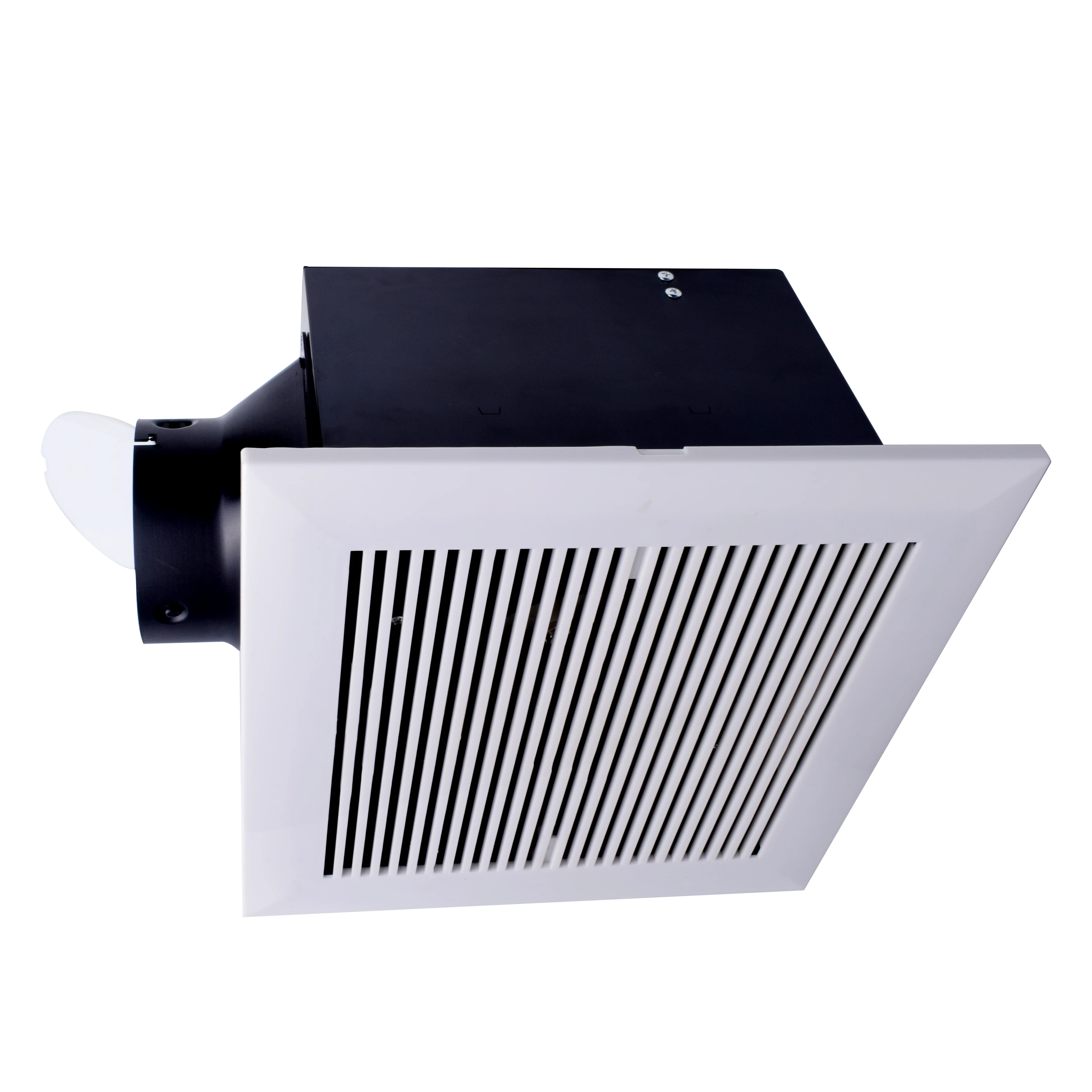 8/10 Inch Exhaust Fan for Wall Window  Kitchen Ceiling Extractor Vent Fan Toilets Duct Blower Bathroom ABS Ventilation Fan