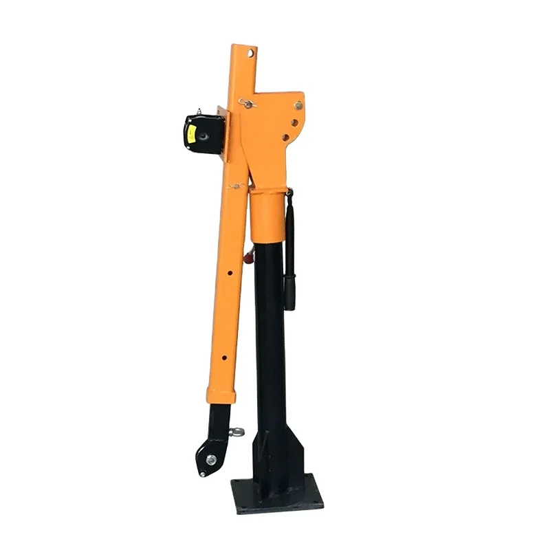 Manufacturer mini mounted truck crane 1000kg for car lifting
