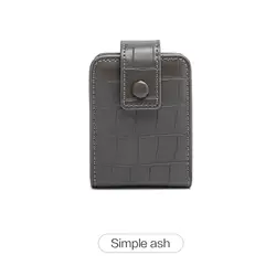 Double Lipstick Case With Mirror For Purse Makeup Lipstick Case for Outside Mini bag Travel Cosmetic Pouch For Women