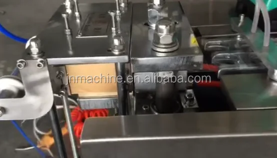 Multi function liquid paste honey butter blister packing machine