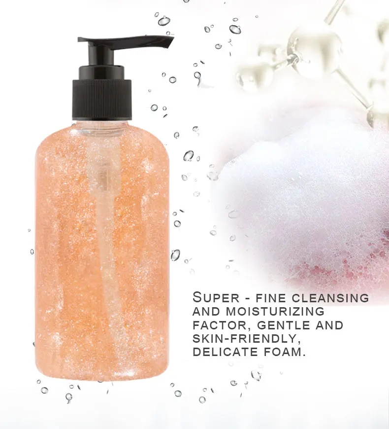 
 Oem/Odm, индивидуальный Белый уход, Осветляющий гель для душа, гель для душа, частная маркировка  