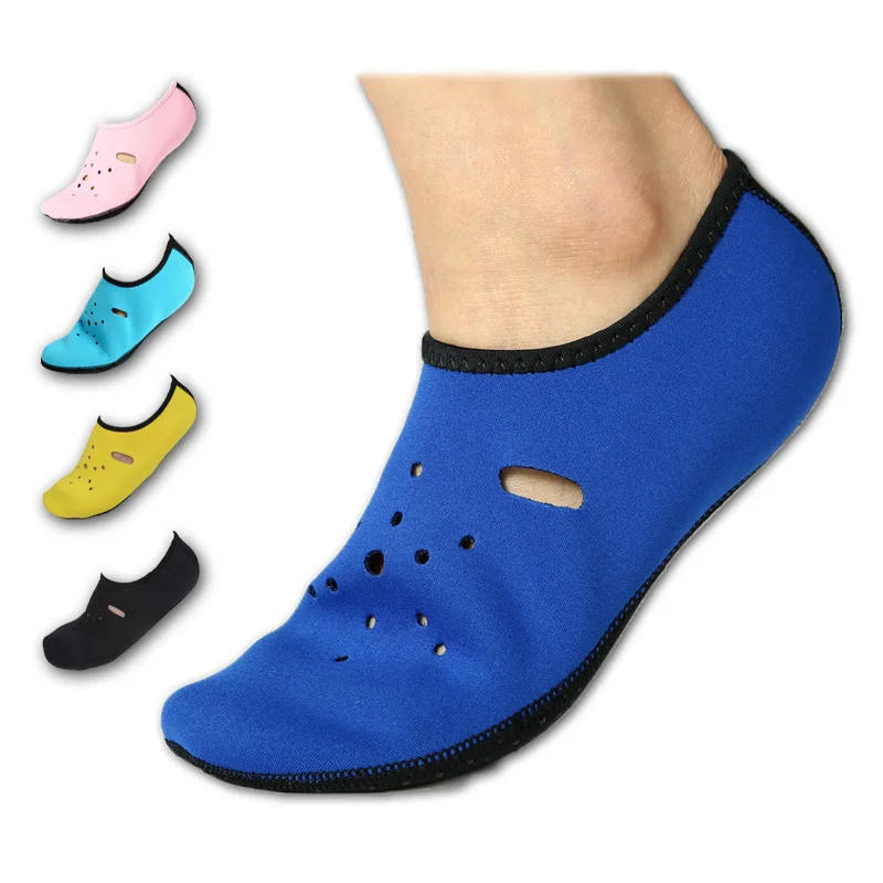 Custom Mens Womens Casual Water Shoes Barefoot Beach Pool Shoes Quick-Dry Aqua Yoga Socks for Surf Fitness Walking Shoe